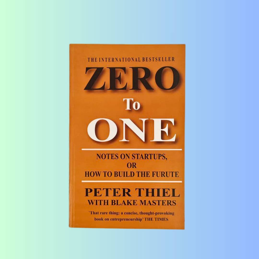 Zero to One (English | Paperback)