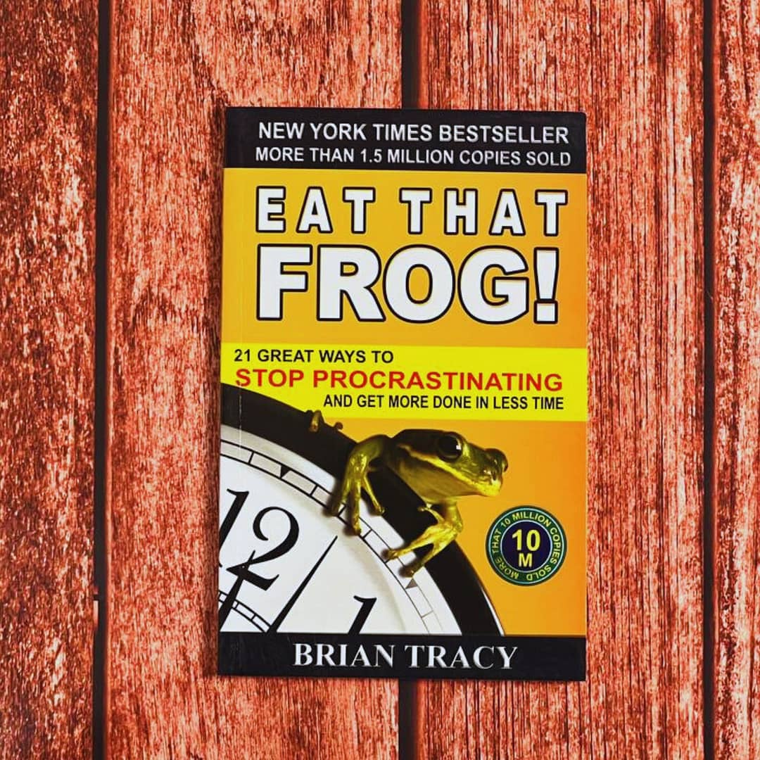 Eat That Frog (English | Paperback)